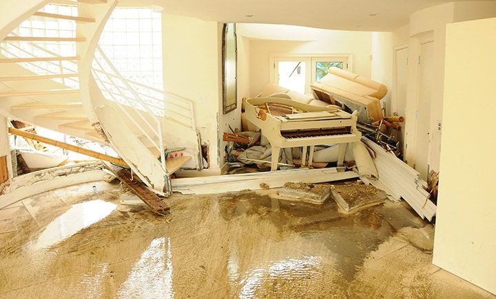 Can you sell a house with flood damage?