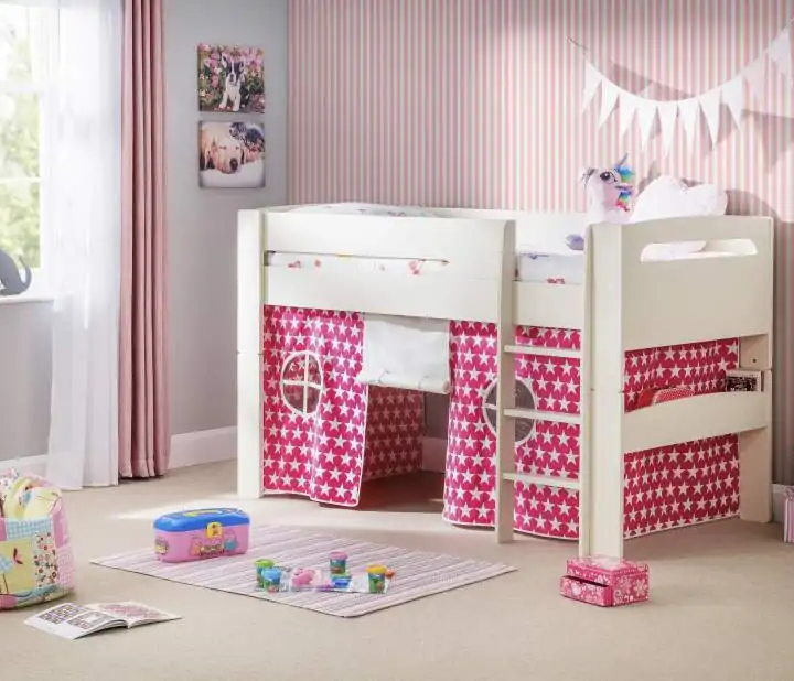 Make Your Kids Happier By Buying Mid Sleeper Beds For Their Bedrooms