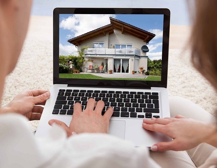 How To Find a House Online