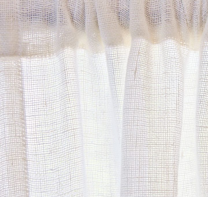 Is linen fabric a good choice for curtains and upholstery?