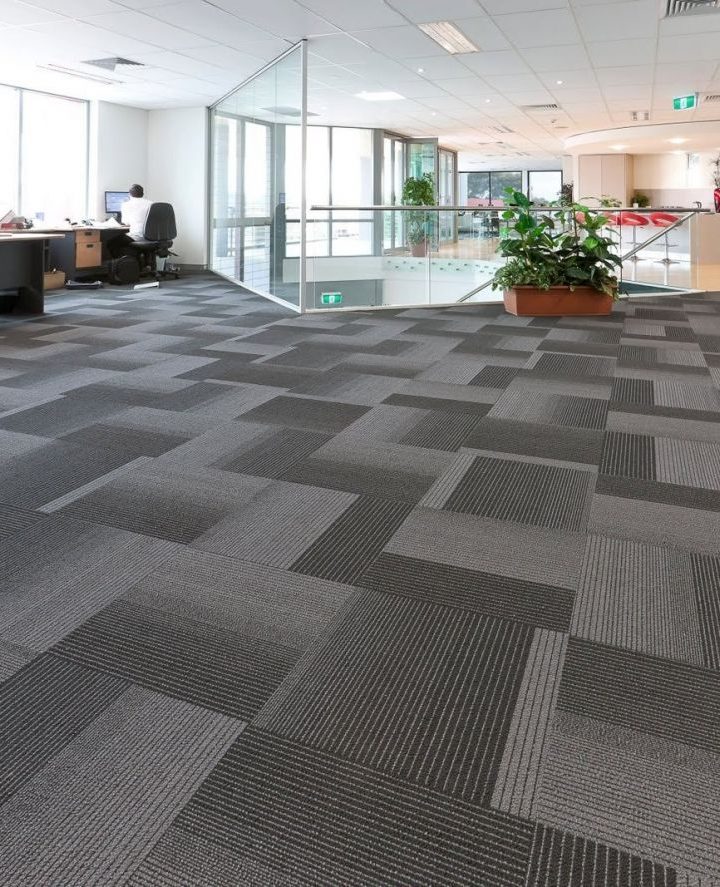 Choosing a carpet tile for your office