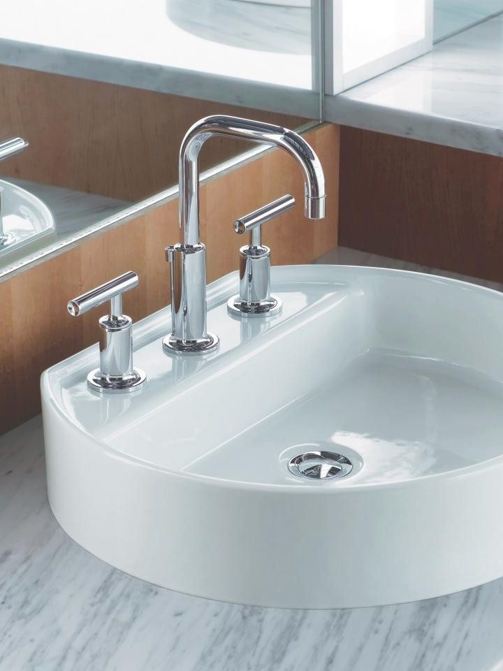What are the types of sinks available for a bathroom remodel project?
