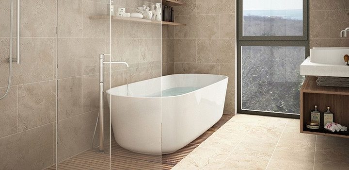 Why should you use natural limestone for bathroom renovation?