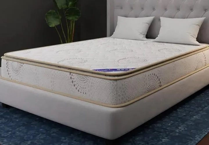 King-sized mattress