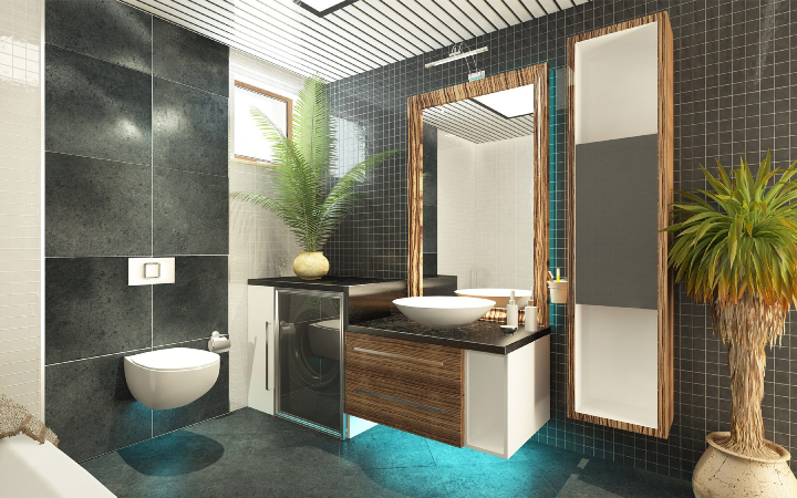 7 Changes that make a bathroom modern and improve the value of a home