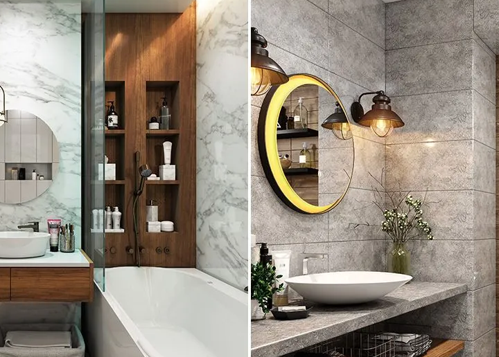 7 Tips to follow while choosing materials for a bathroom renovation