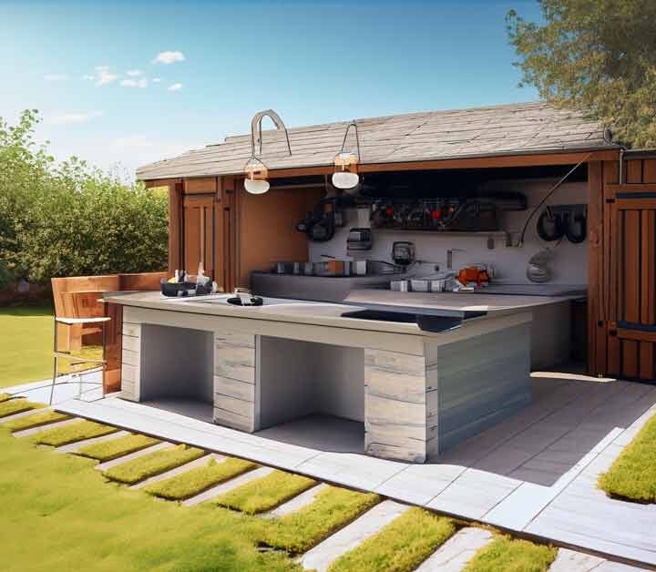 Maximize Your Outdoor Cooking Experience: Essential Cleaning Tips for Your Outdoor Kitchen