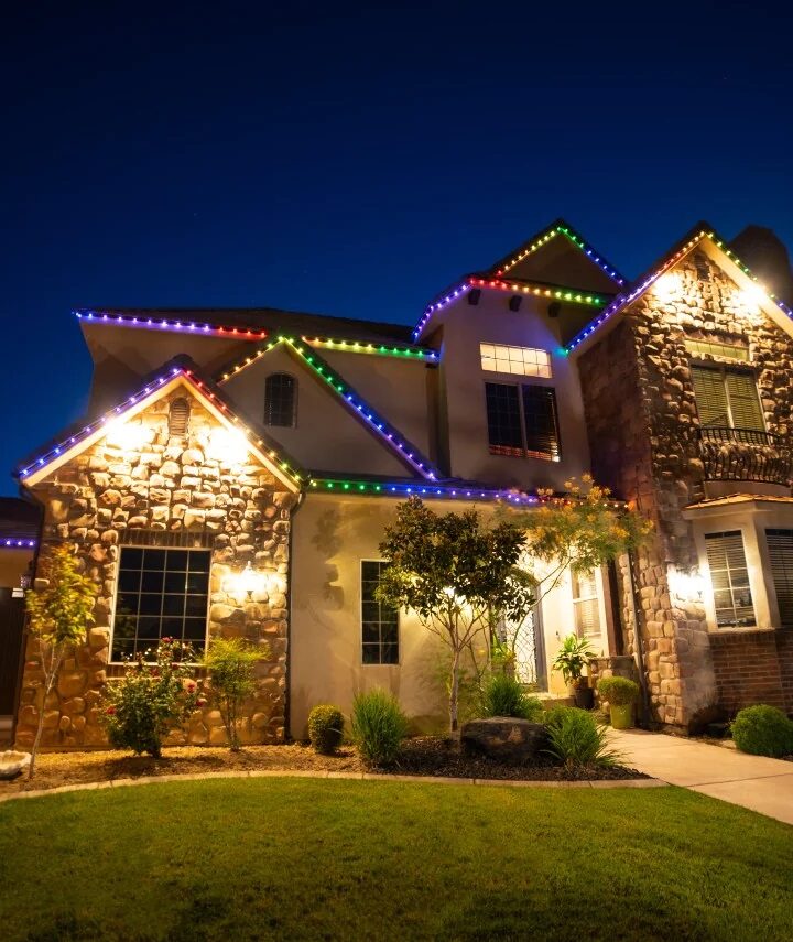 Eternal Holiday Spirit: Choosing Permanent Christmas Lights in Utah