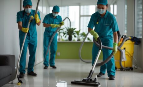 Bangkok’s Cleaning Experts: Services for Homes and Businesses