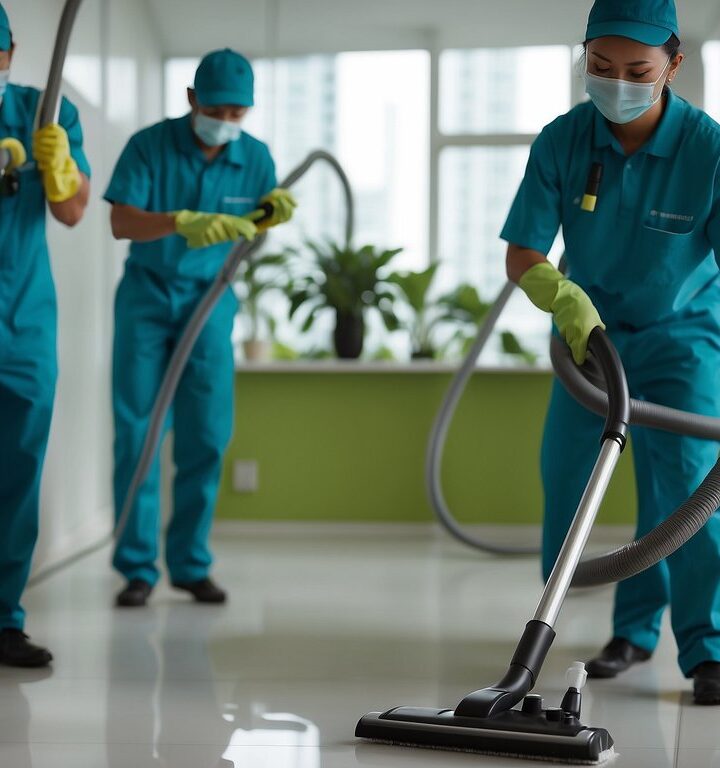 Bangkok’s Cleaning Experts: Services for Homes and Businesses