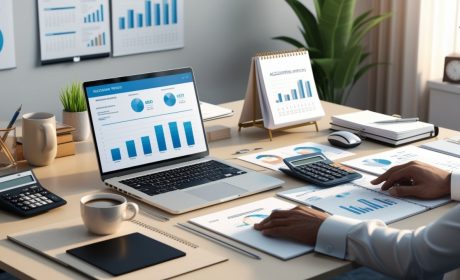 Use General Ledger Software to Streamline Monthly Reports        