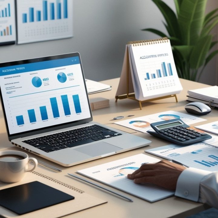 Use General Ledger Software to Streamline Monthly Reports        