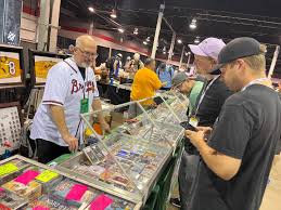 Charlotte sports card show supporting hobbyists with live trading and exclusive memorabilia