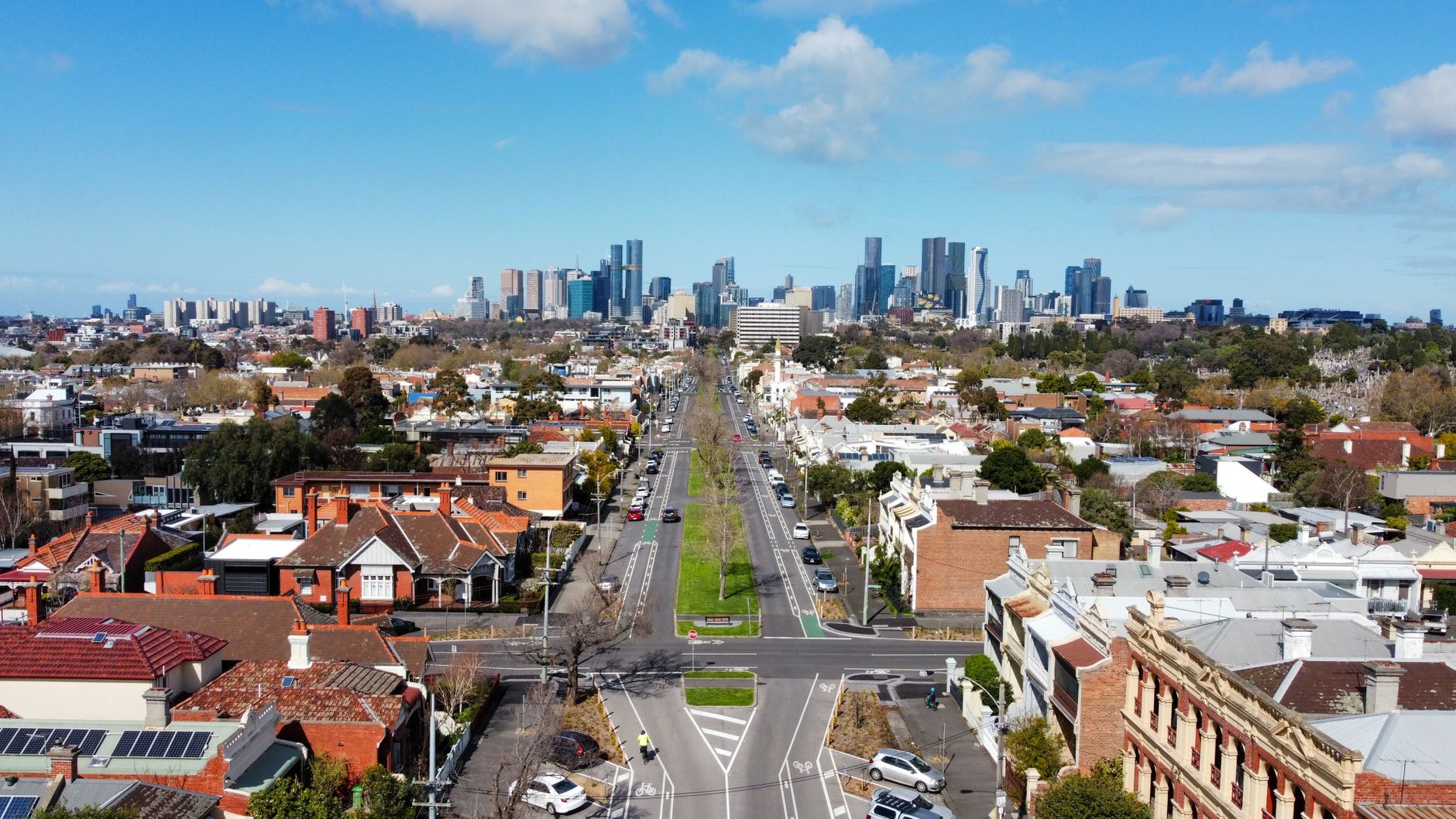 Melbourne suburbs price gaps
